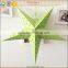 USA wholesale products 2016 christmas tree decorations paper star lantern