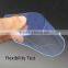 Explosion proof TPU silicone screen protector film for iphone 6 touch screen