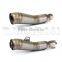 Hand Welding Stainless Steel Universal Flexible Motorcycle Exhaust Mufflers Pipe