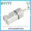 6V 12V Low Speed Rotating Advertising Equipment Small Gear Motor with Mental Geared Reduction