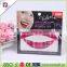 Temporary Lip Lipstick Art Transfers 3D Art Party Fancy Dress Nontoxic Lips Mouth Sticker