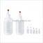 15ML - 240ML Plastic LDPE or HDPE Boston Rounds Bottles with Tip