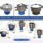 CE approved grape sugar vibrating screen for sale with best prices
