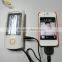 solar charger with lighting & 4 led flashlight radio & solar power bank with radio speaker