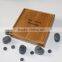chinese body health care Craft Therapy massage basalt stone suppliers