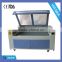 Two Heads 1610 auto feed CNC laser fabric roll cutter machine