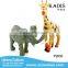 funny and interesting plastic wild animal toys for kids