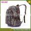 Vivisecret factory supplier small square flower travel bag for men