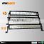 55 inch 312w curved cre e 4x4 led light bar super power and cheap price douable row led driving curved light bar for atv