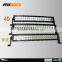54 inch curved light bar 312w curved cre e 4x4 led light bar double row led light bar