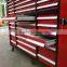 China factory iso durable 72 inch iron material drawer cabinet sets for workshop and garage