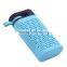 Outdoor mini portable power bank speaker wireless stereo bluetooth speaker with LED flashlight
