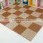 easy to clean various fabric eva flooring mat for household