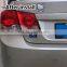 Custom car badges union flags chrome sticker logo plate