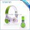 bulk 3.5mm plug stereo headset OEM promotion headphone factory cheap head phone wholesale