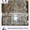 Gold color mosaic glass tile