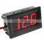 2016 new arrival Small Portable 2 wire LED Digital Voltage Meter Voltmeter DC 4.5~30V blue,red,green