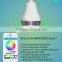 Smart Bulb Wireless Bluetooth Audio Speakers 3W E27 LED RGB Light Music Bulb Lamp Color Changing WIFI APP Control