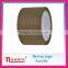 BROWN/ TAN Color Bopp Acrylic Material Adhesive Packing Tape