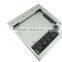 New Universal laptop Pro Optical bay 2nd HDD Hard Drive Caddy SATA 12.7mm Hard Drive Caddy with screwdriver