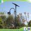Outdoor high lumen motion sensor 40w led integrated solar garden light