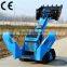 Mini bulldozer, mini skid loader with bulldozer for sale