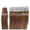 2016 new tape weft hair extensions