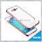 2016 New Coming Electroplate TPU Case for samsung galaxy a7 a8 Soft TPU mobile covers for galaxy a7 a8 case