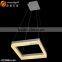 LED Pendant Lamp Electroplated Edge Pendant Light Acrylic Modern Light MD5079-3