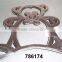 Cast Aluminum Metal Kitchen Trivets Silver Finish