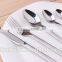 Simple Design Stainless Steel Spoon Fork Knife Set Cutlery KX-S168