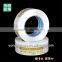 Printing tape-golden white(thank u)thick2.5cmxwidth4.5cmx20yard
