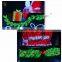 Christmas lights 3D acrylic deer motif light decoration deer carriage light Factory price