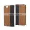 wood pattern flip PU leather phone case cover with card slot for Blu vivo studio air life pure xl 5.5 6.0 7.0 8