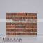 Environmental-friendly artificial thin face brick