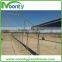 Multispan Tunnel Greenhouse for flower