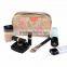 Fashion High quality pu leather cosmetic bag for travelling makeup bags