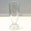 LB-1038 400ml Plastic bubble tea glass