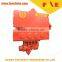 excavator mounted high quality vibratory hammer piling machine pile driver
