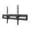 China factory sliding tilting cold rolled steel wall mounting lcd led plasma tv bracket mount for 32 to 65 inches flat screen