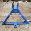 CUSTOM 3-point linkage A-frame loader adopter hitch kits