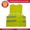 factory hot sale reflective safety vest yellow