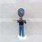 OEM promotional funny resin bobble head decoration