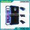 Factory oem shockproof Back cover for motorola Moto G3,for motorola Moto G3 hybrid combo case