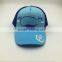 Custom polyester foam and mesh kids trucker cap