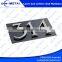 Low Price Laser Cutting Decorative Metal Letters From China Manufacture