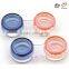 New Simple Model Contact Lens dual Case Solution Holder color contact lense