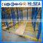 Industrial Warehouse Storage Heavy Duty Double Deep Pallet Racking