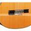 Mahogany body binding best-selling new style classical guitar with neck mahogany