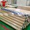 stretch flexible clear mattress packing pvc film